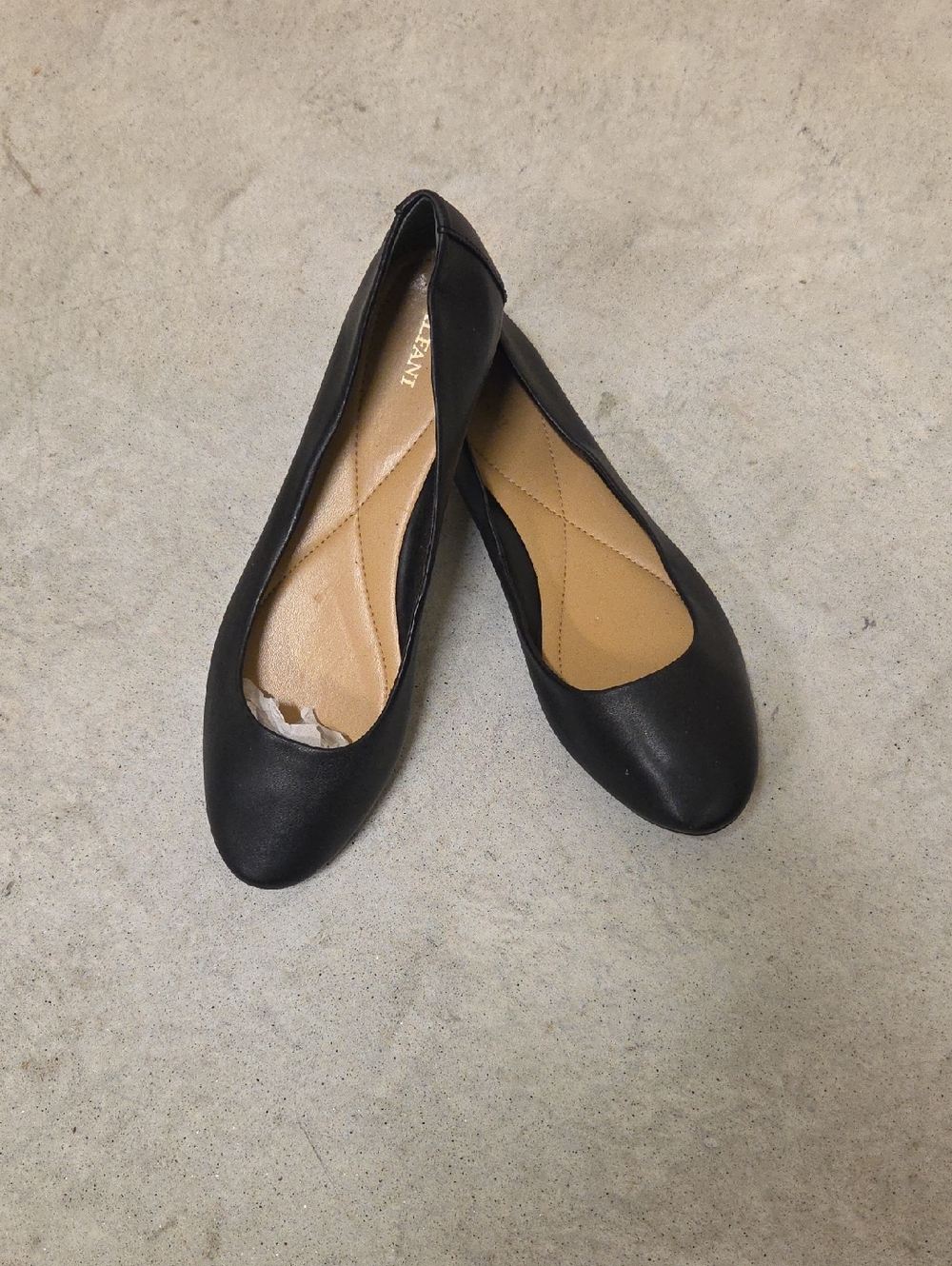 Alfani Black Women's Ballet Flats Size 10